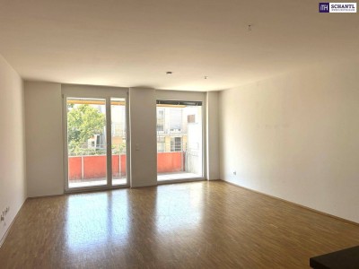 Herrlich helle Familienwohnung mit zwei Balkonen, schönem Badezimmer mit Badewanne-Zentrumsnähe, in 8020 Graz zu mieten!