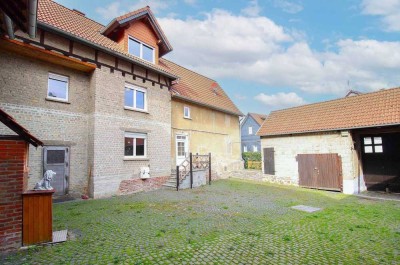 Ein Ort zum Ankommen – liebevoll gepflegte Hofreite mit Scheune und viel Raum für Ihre Ideen