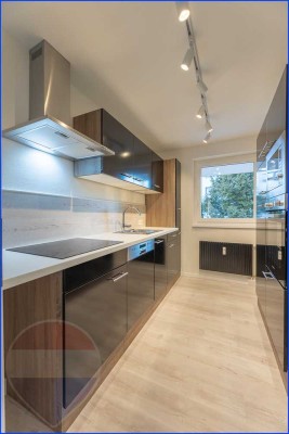 Hochwertig renovierte 2-Zimmerwohnung in Kaufbeuren – Erstbezug, Balkon, 52 m²