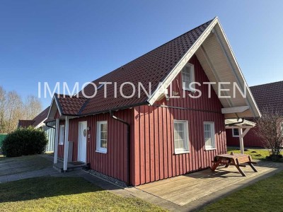 #IMMOTIONAL - WUNDERSCHÖNES FERIENHAUS DIREKT AM KREIDESEE IN HEMMOOR