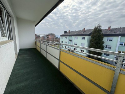 Gemütliche geförderte 1,5-Zimmer-Wohnung mit Loggia! Ab sofort verfügbar!