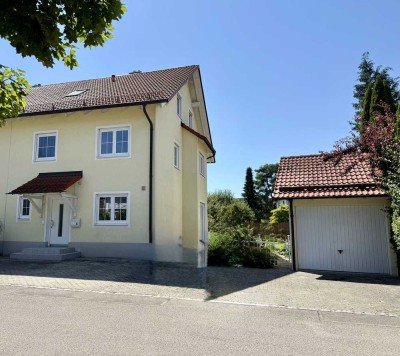Exkl. Großraum-Doppelhaushälfte westl. von München (S3)
