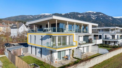 4 Zimmer Wohnung in den Seeresidenzen - Wohnen in Bestlage an der Promenade zum See