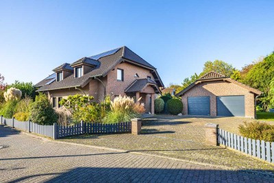 Energieeffiziente Villa (A+) – Ruhe & Natur mitten im Zentrum von Erkelenz