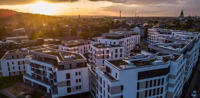 Exklusive, gepflegte 3-Raum-Wohnung mit gehobener Innenausstattung mit Balkon in Bonn