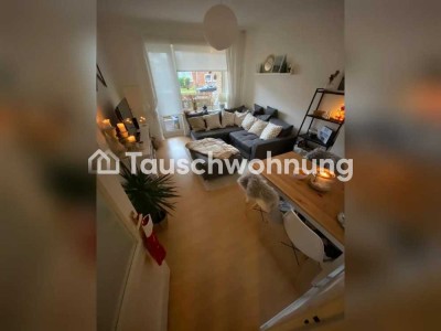 Tauschwohnung: 3 Zimmer mit Balkon und Garten