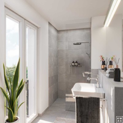 Exclusive 4-Zimmer Wohnung zum Erstbezug