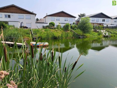 Prellenkirchen/Bruck a.d.Leitha: Wohnen am Wasser - ruhig, modern und energiefreundlich