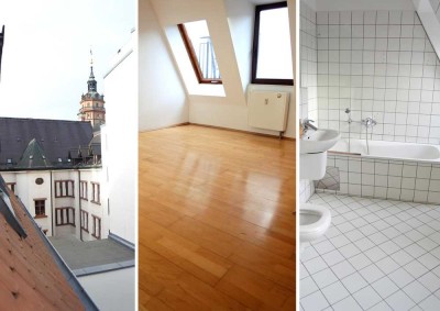 3-Raum-Maisonette im Herzen von Leipzig! Lift, SUV-TG mgl.
