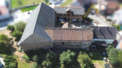 Einzigartiger Dreiseitenhof in Fritzlar Haddamar: Ihr Traum-Pferdehof oder Bauernhof wartet!