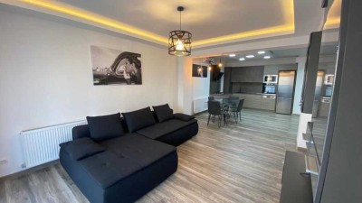 Stilvolle, gepflegte 1,5-Raum-EG-Wohnung mit Balkon und Einbauküche in Lohfelden
