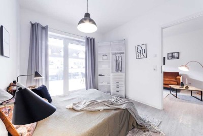 Moderne Wohnung Bahnhofsnähe