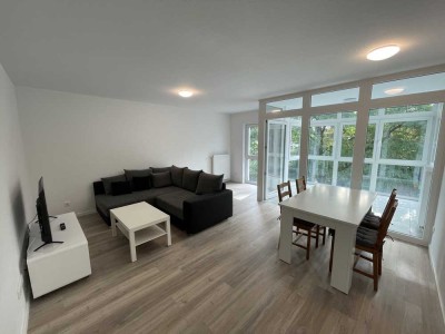 Schöne 2-Zimmer Wohnung vollmöbliert