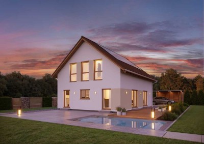 Bauland & Danhaus in Top-Lage – Ihr Wohntraum beginnt hier!