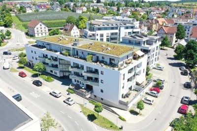 Leben im Alter - Attraktive 1-Zimmer-Wohnung Tettnang