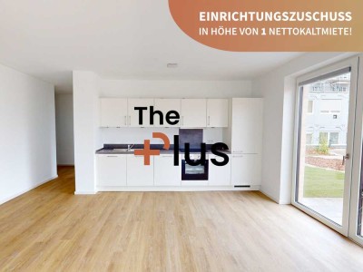 Willkommensbonus für Ihr neues Zuhause! Wunderschöne 4-Zimmerwohnung im The Plus