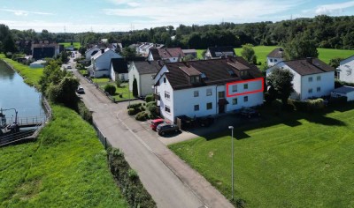 Naturnahes Wohnen in Senden: Attraktive 2-Zimmer Wohnung mit Pkw-Stellplatz
