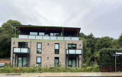 Penthouse mit großer Terrasse & Balkon