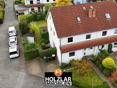 FAMILIENFREUNDLICHE DOPPELHAUSHÄLFTE MIT GARTEN & VIEL PLATZ IN RUHIGER LAGE VON VINXEL