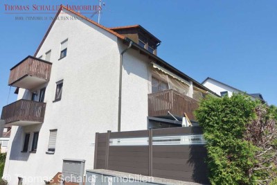 BEZUGSFREI ! Charmante Dach-Maisonette mit 3-Zimmer, Garage  Balkon in Nürnberg-Reichelsdorf