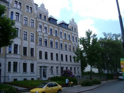 Wunderschöne großzügige Drei-Raum-Wohnung mit Dachterrasse - Chemnitz-Kaßberg! +1 Carportstellplatz!