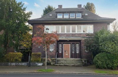 Repräsentative Stadtvilla unter Denkmalschutz - Charakter, Geschichte und großes Potential