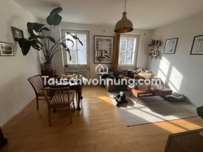 Tauschwohnung: Sonniger 3Z- Raumtraum mit Balkon sucht 2-3Z naturnah