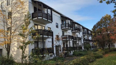 München-Altperlach: 2-Zi.-Maisonette-Wohnung