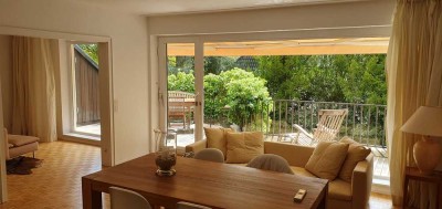 Luxus-Wohnung mit sonniger Dachterrasse  in Villenlage