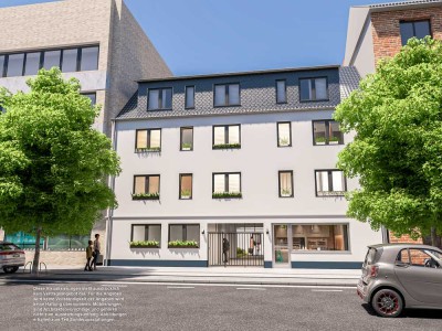 Noch 4 Wohnungen verfügbar!Nahe Stadtpark und Zentrum! 1,5 -Zimmer Apartment mit Balkon!