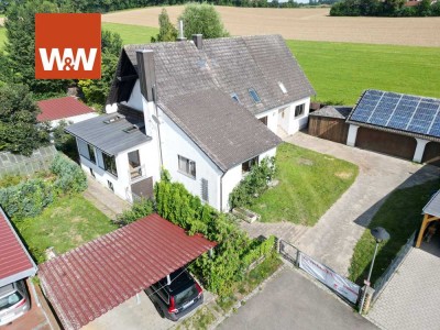 Zweifamilienhaus in bester Wohnlage von Aichach!