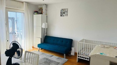 Stilvolle 2-Zimmer-Wohnung mit EBK in Karlsruhe
