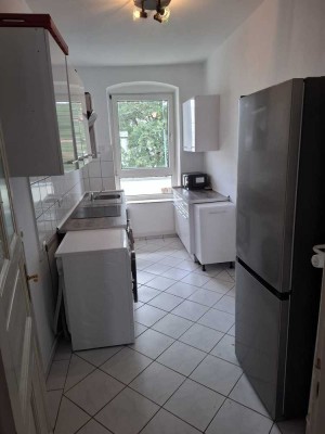 Unmöbeliert! 3-Zimmer-Wohnung mit Einbauküche in Flensburg