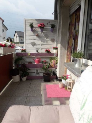 Demnächst frei! 2-Zimmer-Wohnung in Castrop-Rauxel Habinghorst mit Balkon