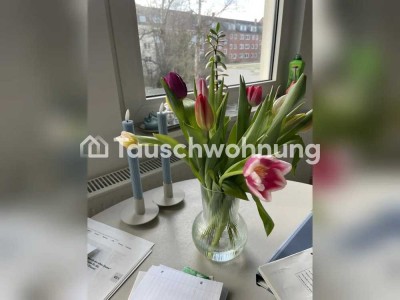 Tauschwohnung: Helle ruhige Wohnung zur Südseite Innenhof in zentraler Lage