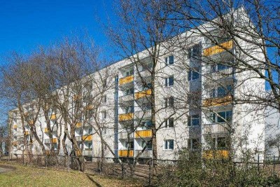 Das Glück hat ein Zuhause:Gemütliche 3-Raumwohnung mit Balkon!