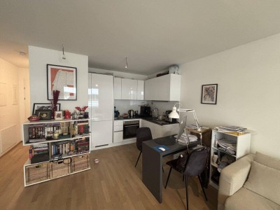 ab 01.11 verfügbar: Gemütliche 2-Zimmer-Wohnung mit Balkon zum Innenhof
