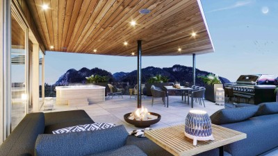 Exklusive Penthouse-Einheiten | Ein Glanzstück der Architektur