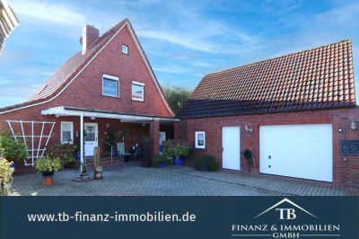 Gepflegtes Wohnhaus mit großen Nebengebäuden - Ideal für Bastler, Tierhaltung oder Gewerbetreibende