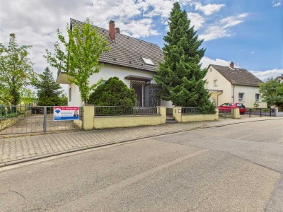 RESERVIERT NACH 12 Tagen Freistehendes Haus - Garten - ruhige Feldrandlage