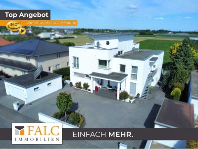 Exklusives Mehrfamilienhaus mit hochwertiger Ausstattung und 106 m² Dachterrasse – Ihr Traum!