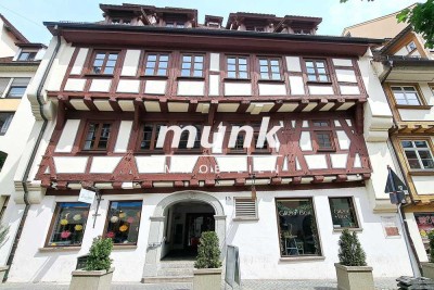 Einzigartige Maisonettewohnung im                                      ältesten Haus Ulms