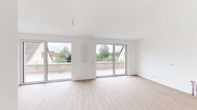 Traumhafte Penthouse-Wohnung in zentraler Lage - Erstbezug