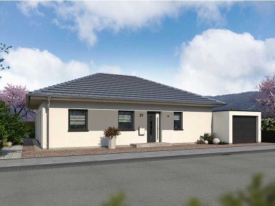 STREIF-Bungalow mit moderner Grundrissgestaltung in toller Lage!