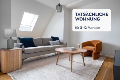 Geräumige 4-Zimmer-Maisonette-Wohnung in zentraler Zehlendorf-Lage, umgeben von grünen Oasen