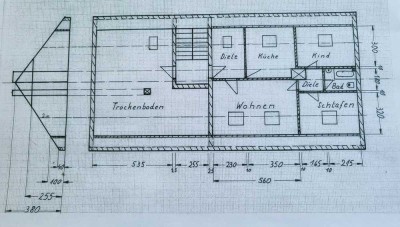 Gepflegte 3-Zimmer-DG-Wohnung mit EBK in Marl