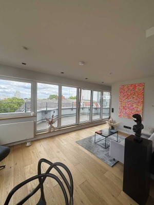 Penthouse im Loft Stil direkt am Bremer Marktplatz mit Blick ins Grüne, inkl Stellplatz!