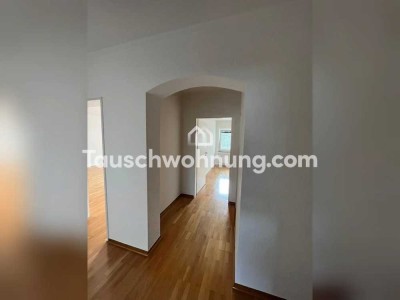 Tauschwohnung: 3Zimmer Wohnung mit Südbalkon und Garage