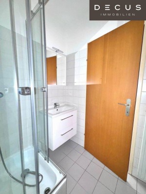 | MÖBLIERTE &amp; HELLE KLEINWOHNUNG | 1 ZIMMER inkl. MINI-KÜCHE | 2. OBERGESCHOSS | CA. 27m²