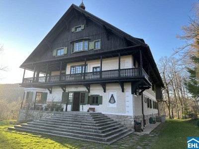 Malerisches Anwesen in Mariazell
